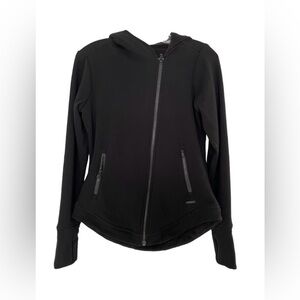 Athleta Easy Cozy Karma Jacket Black XS Petite